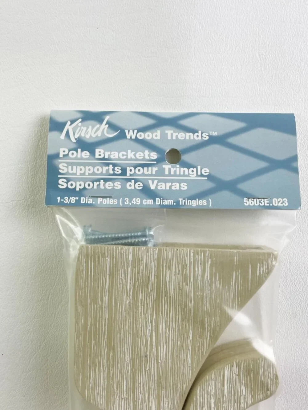 Kirsch Pole Brackets For 1 3/8